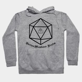 Button Mashers Realm Logo Hoodie